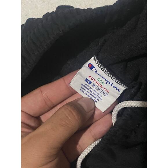 Travis Scott x Champion Fleece Astroworld Sweatpants Joggers Size Medium - Picture 7 of 8